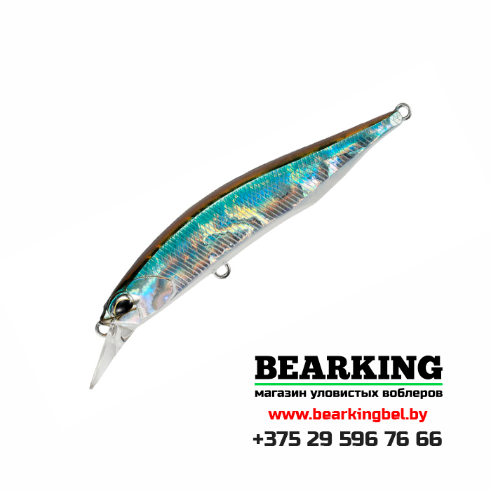 DUO Realis Jerkbait 85SP - Цвет ADA3093 Prism Smelt
