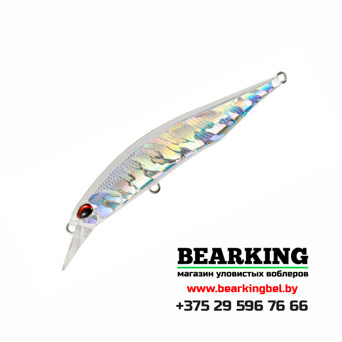 DUO Realis Jerkbait 85SP - Цвет AJO0091 Ivory Halo