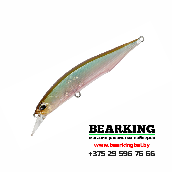 DUO Realis Jerkbait 85SP - Цвет CEA3006 Ghost Minnow