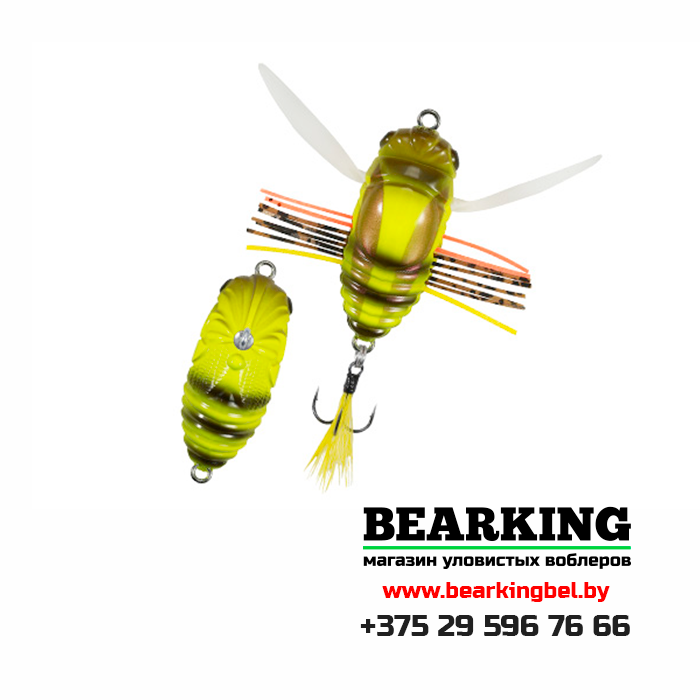 DUO Realis Shinmushi - Цвет ACC3266 Honey Bug