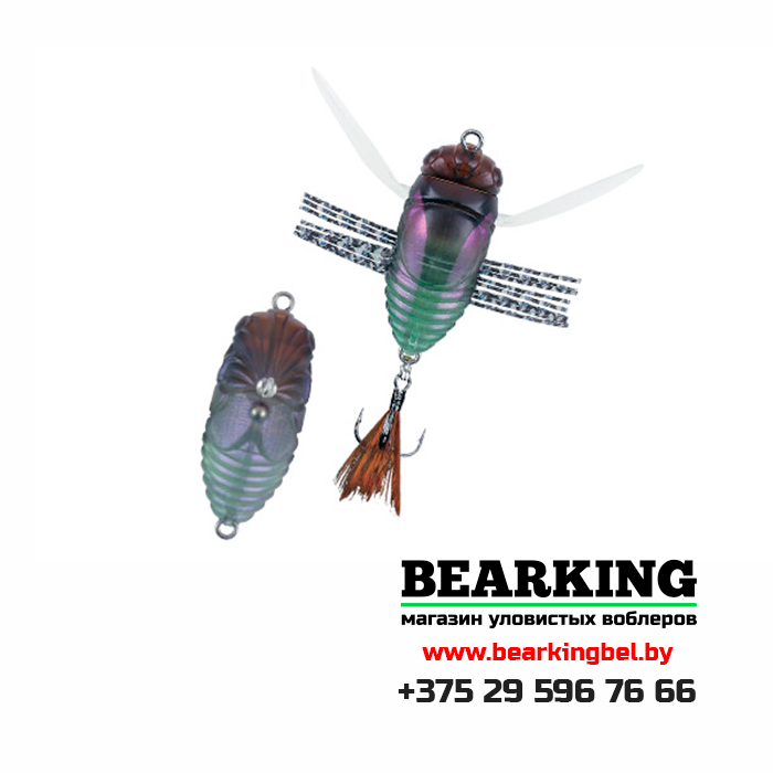 DUO Realis Shinmushi - Цвет CCC3201 Tsukutsukuhoushi