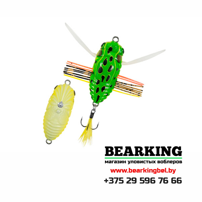 DUO Realis Shinmushi - Цвет CCC3265 Frogster Fly