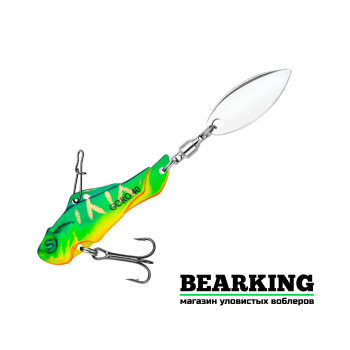 Тейл-спиннер Sprut Goro 40 Цвет FT