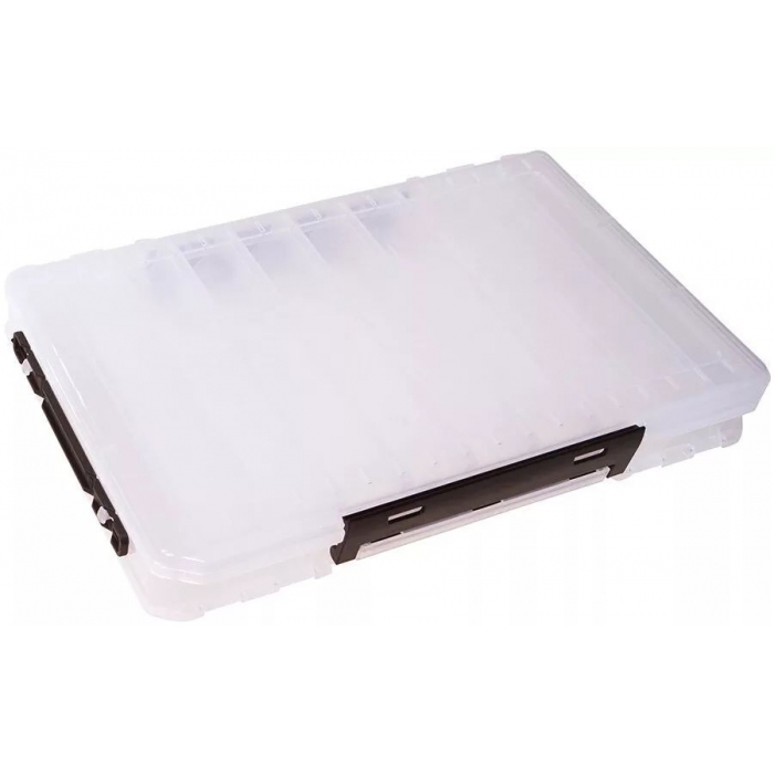 Коробка Kosadaka TB-S31A-CL, 34*21.5*5 см двухсторонняя, прозрачная