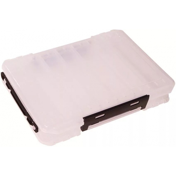 Коробка Kosadaka TB-S31B-CL, 27*19*5 см двухсторонняя, прозрачная