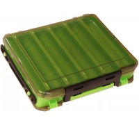 Коробка Kosadaka TB-S31C-GRN, 20*17.5*5 см двухсторонняя, зелёная