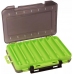 Коробка Kosadaka TB-S31D-GRN, 20*13.5*3.5 см для воблеров, двухсторонняя, зелёная