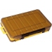 Коробка Kosadaka TB-S31D-Y, 20*13.5*3.5 см для воблеров, двухсторонняя, жёлтая
