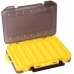 Коробка Kosadaka TB-S31D-Y, 20*13.5*3.5 см для воблеров, двухсторонняя, жёлтая