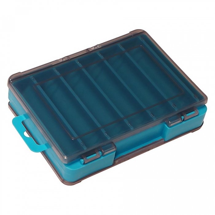 Коробка двухсторонняя Kosadaka TB-S31E-BLU 14x10.5x3см, тёмно-голубая