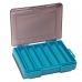 Коробка двухсторонняя Kosadaka 14x10.5x3см, тёмно-голубая