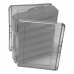 Коробка двухсторонняя Kosadaka 14x10.5x3см, тёмно-голубая