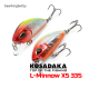 Kosadaka L-Minnow XS 33S Kosadaka L-Minnow XS 33S