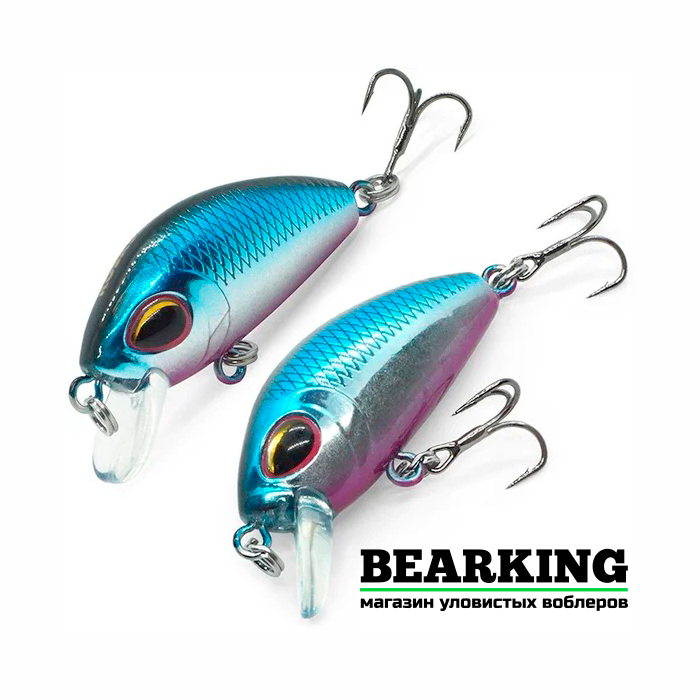 Kosadaka L-Minnow XS 33S - Цвет BR