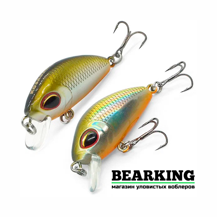 Kosadaka L-Minnow XS 33S - Цвет GTN