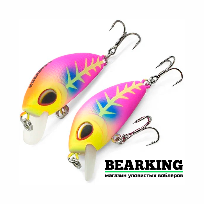 Kosadaka L-Minnow XS 33S - Цвет MCR