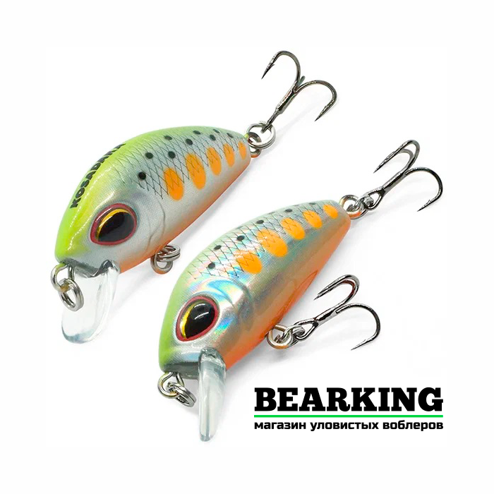 Kosadaka L-Minnow XS 33S - Цвет TTN