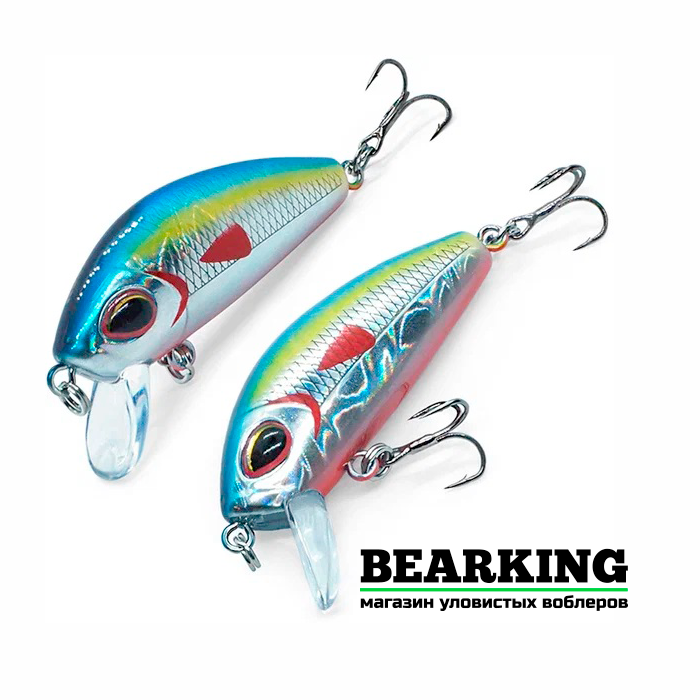 Kosadaka L-Minnow XS 45F - Цвет BAK