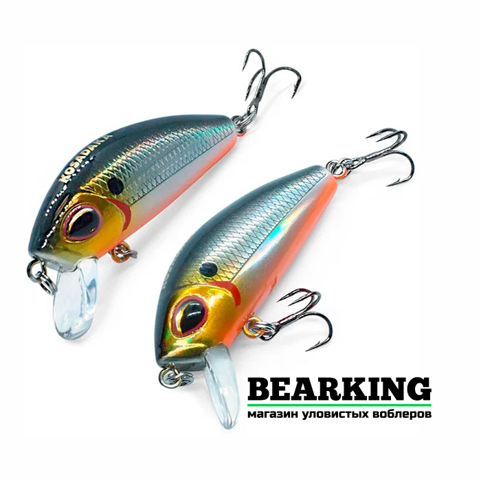 Kosadaka L-Minnow XS 45F - Цвет GT