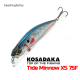 Kosadaka Tide Minnow XS 75F Kosadaka Tide Minnow XS 75F