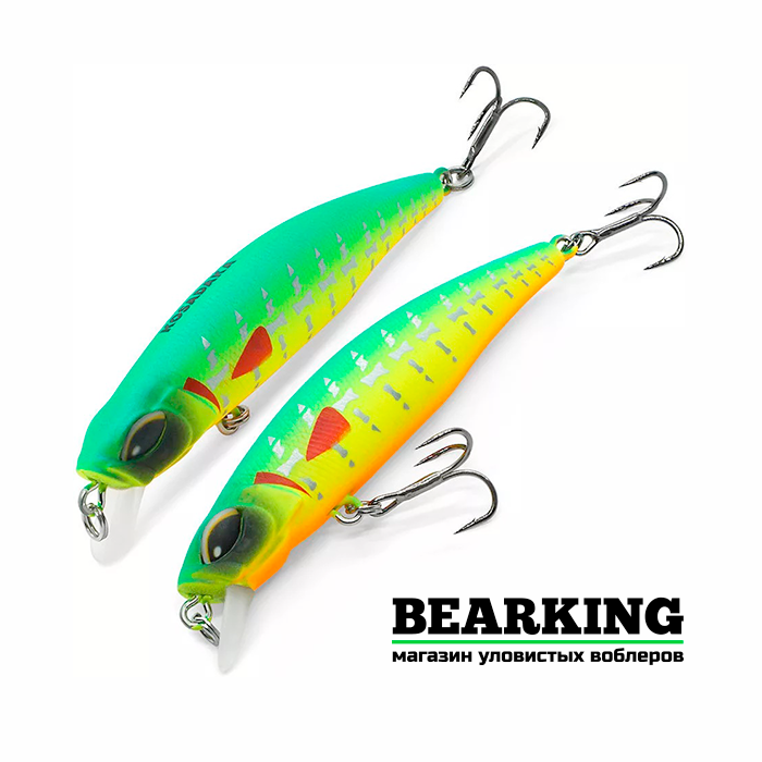Kosadaka Tide Minnow XS 75F - Цвет VX