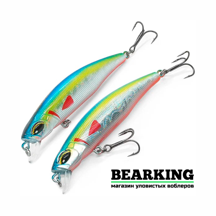 Kosadaka Tide Minnow XS 75F - Цвет BAK