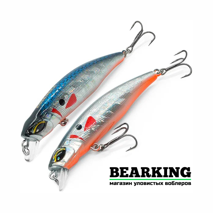 Kosadaka Tide Minnow XS 75F - Цвет GTC