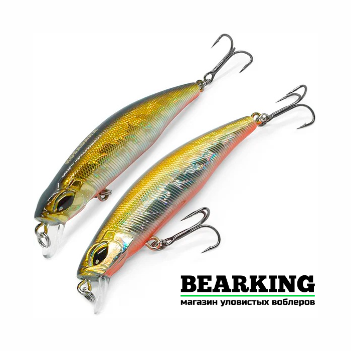 Kosadaka Tide Minnow XS 75F - Цвет GTR