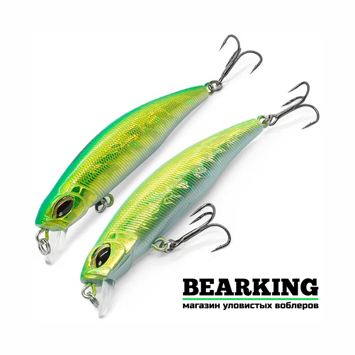 Kosadaka Tide Minnow XS 75F - Цвет LG