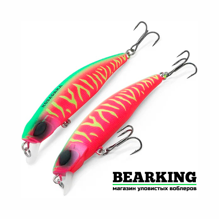 Kosadaka Tide Minnow XS 75F - Цвет ROS