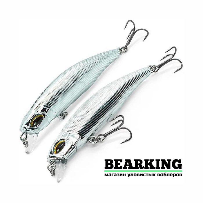 Kosadaka Tide Minnow XS 75F - Цвет SIL