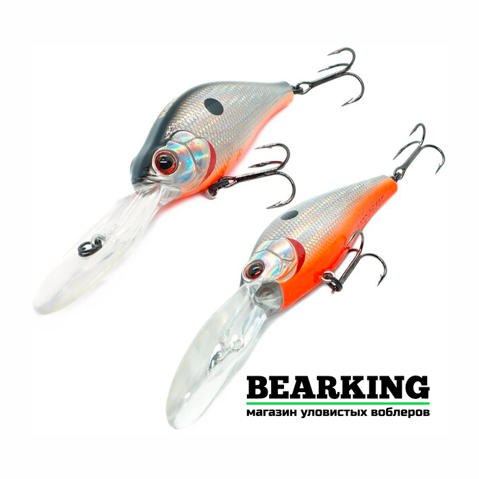 Kosadaka Troll Crank XD 65F - Цвет GT Kosadaka Troll Crank XD 65F - Цвет GT