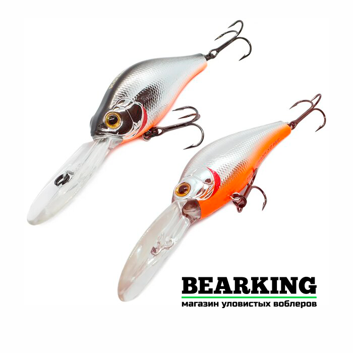 Kosadaka Troll Crank XD 65F - Цвет SBL Kosadaka Troll Crank XD 65F - Цвет SBL