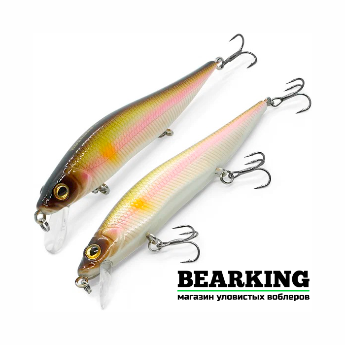 Kosadaka Vision Minnow XS 98SP - Цвет AY