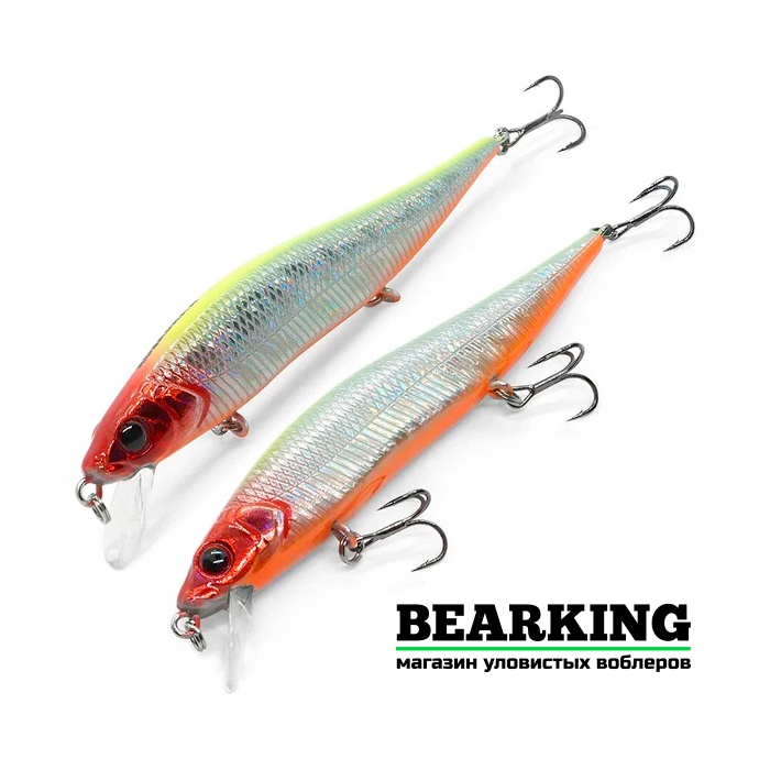 Kosadaka Vision Minnow XS 98SP - Цвет LME