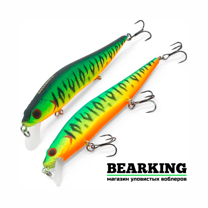 Kosadaka Vision Minnow XS 98SP - Цвет MTS