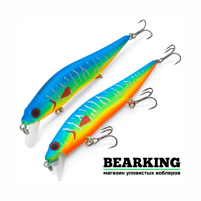 Kosadaka Vision Minnow XS 98SP - Цвет REV