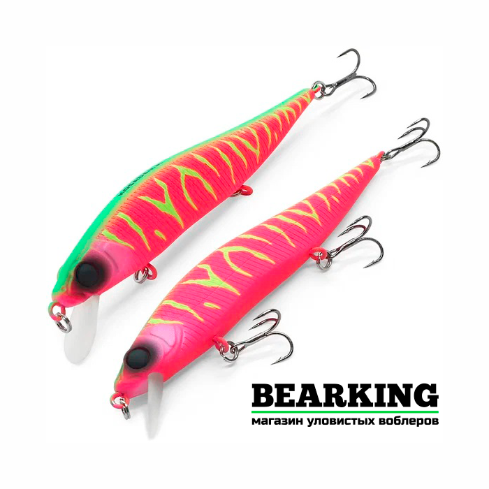 Kosadaka Vision Minnow XS 98SP - Цвет ROS
