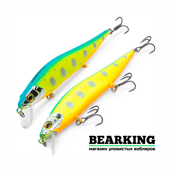 Kosadaka Vision Minnow XS 98SP - Цвет SNT