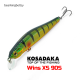 Kosadaka Wins XS 95SS Kosadaka Wins XS 95SS