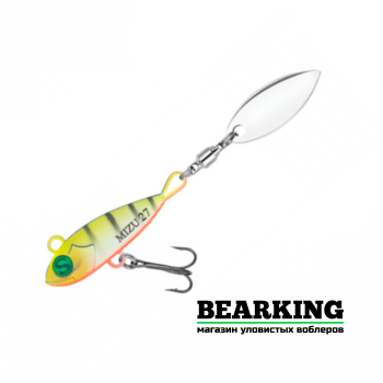 Тейл-спиннер Sprut Mizu 27 (27mm/5g) цв. WLP