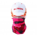 Бафф Tsurinoya Red с камуфляжным принтом