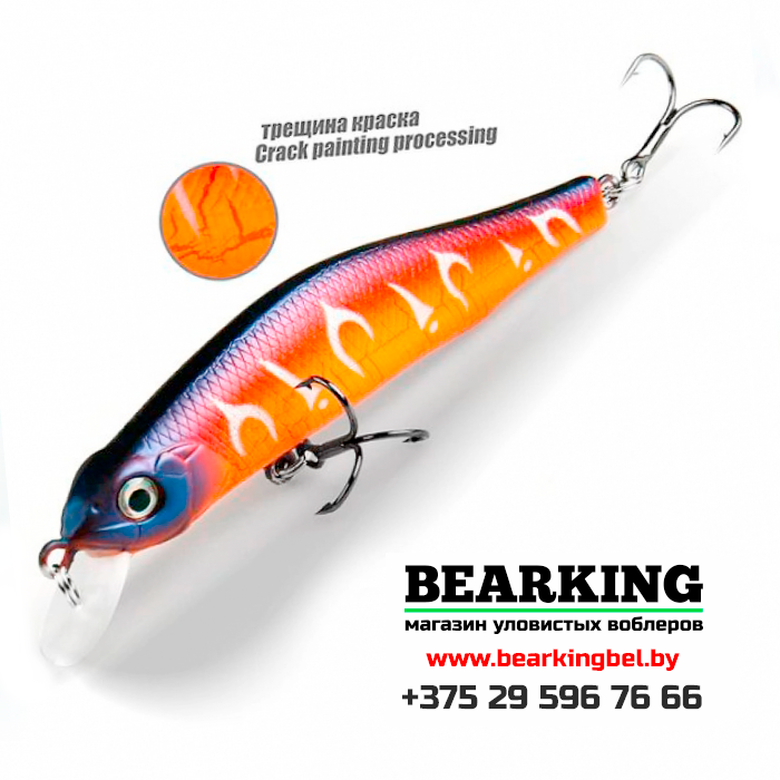 Bearking Orbit 80SP Цвет K