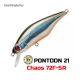 Pontoon 21 Chaos 72F SR