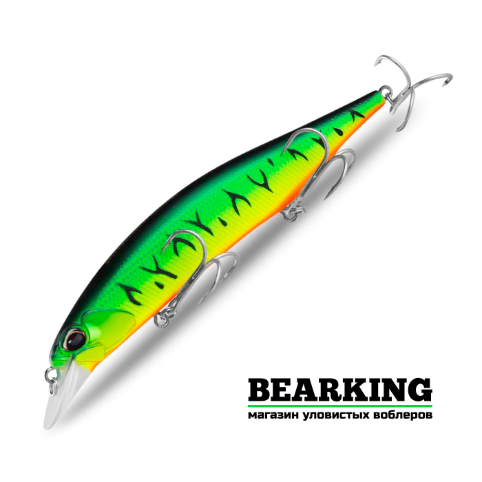 Bearking Realis Jerkbait 120SP Цвет C