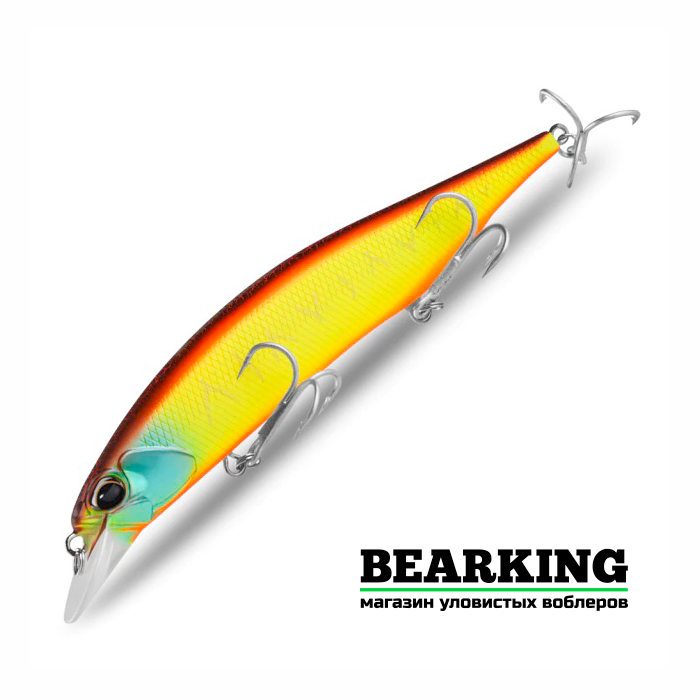 Bearking Realis Jerkbait 120SP Цвет D