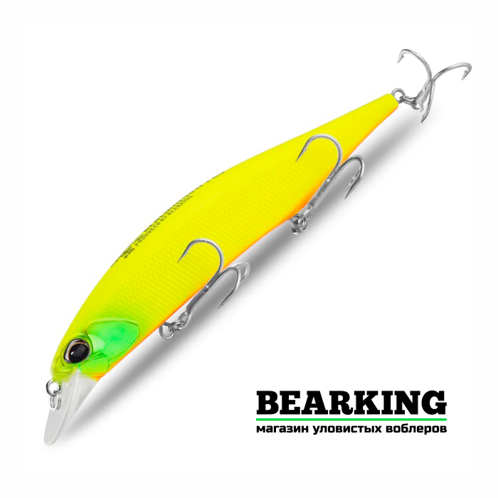 Bearking Realis Jerkbait 120SP Цвет E