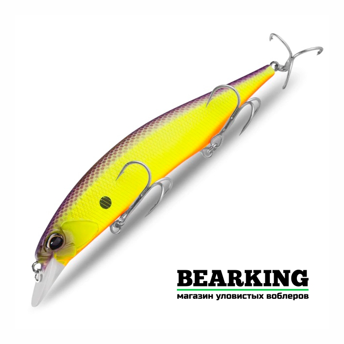 Bearking Realis Jerkbait 120SP Цвет N