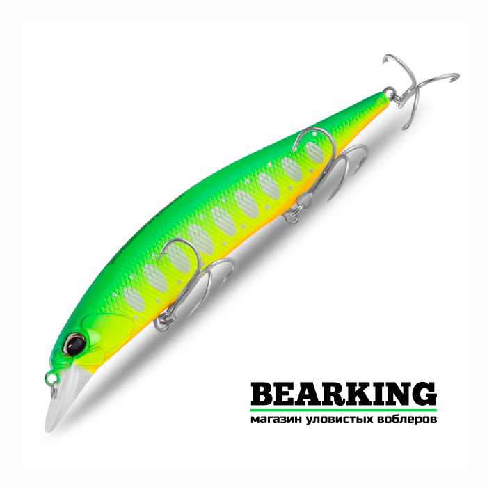 Bearking Realis Jerkbait 120SP Цвет Q