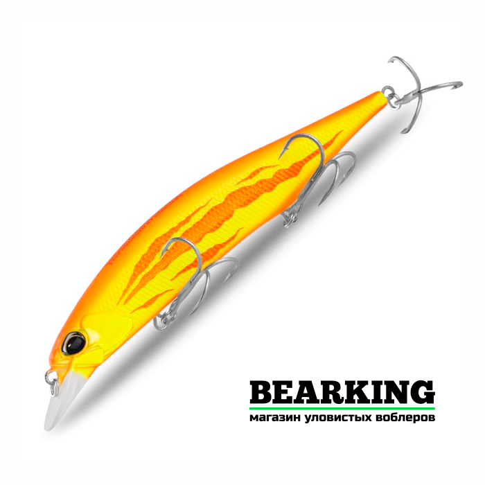 Bearking Realis Jerkbait 120SP Цвет O